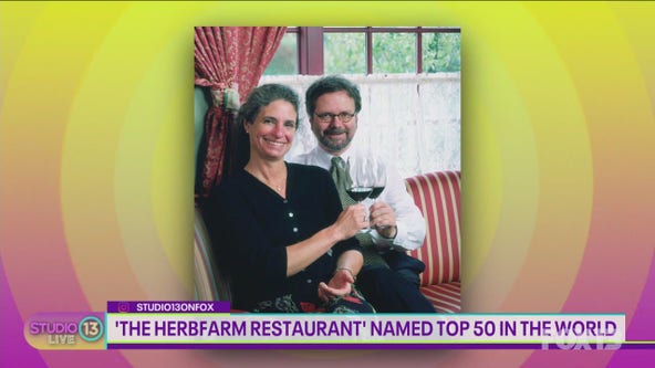 The Herbfarm Restaurant named top 50 in the world