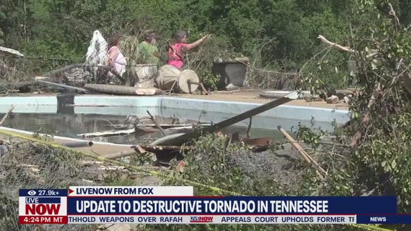 Communities rebuild after tornados in the South