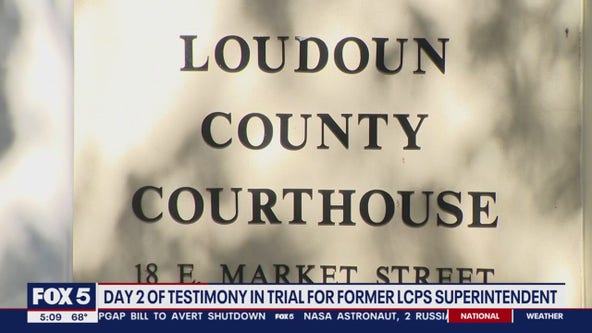 Day 2 of testimony in trial for former LCPS superintendent