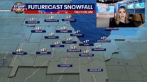 Chicago weather: Snowy start tomorrow followed by severe storms to end the week