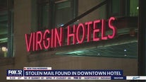 Stolen mail found in downtown Chicago hotel