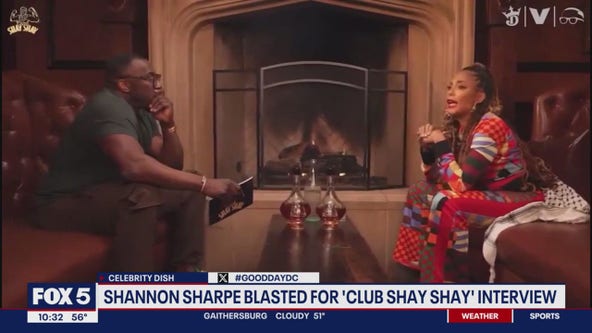 Shannon Sharpe receives backlash after Amanda Seales interview