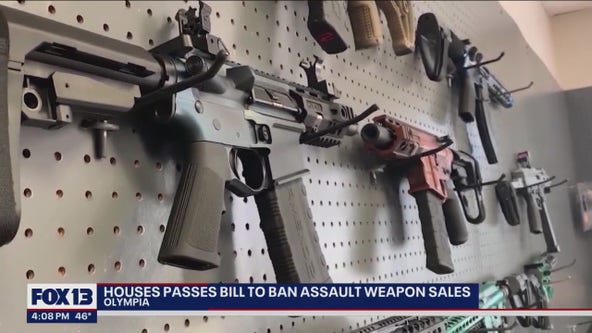 Washington state House votes to ban assault weapons