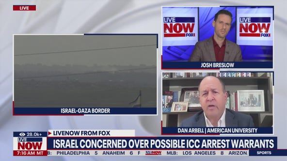 Israel concerned over ICC arrest warrants