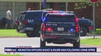 Arlington PD shoots suspect who fired at officer