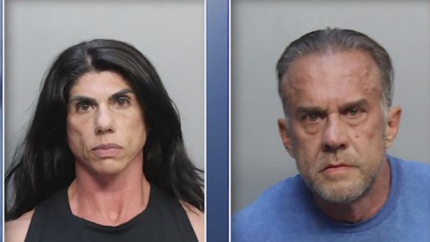 Couple accused of pointing guns at daycare
