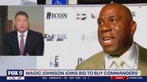 Magic Johnson joins Harris’ bid for Commanders: AP source