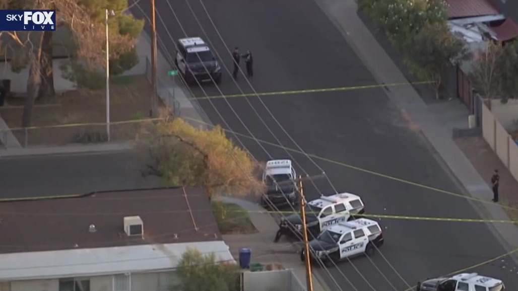 Man shot, killed by police in Mesa