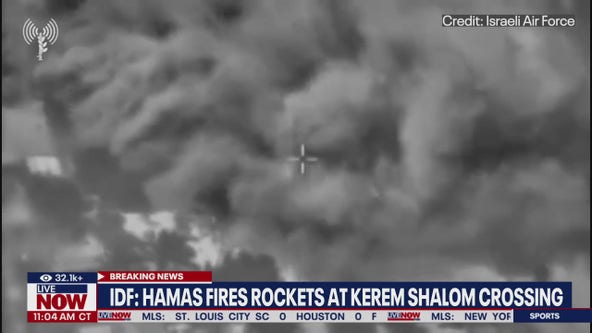 IDF: Hamas fires rockets at Kerem Shalom crossing