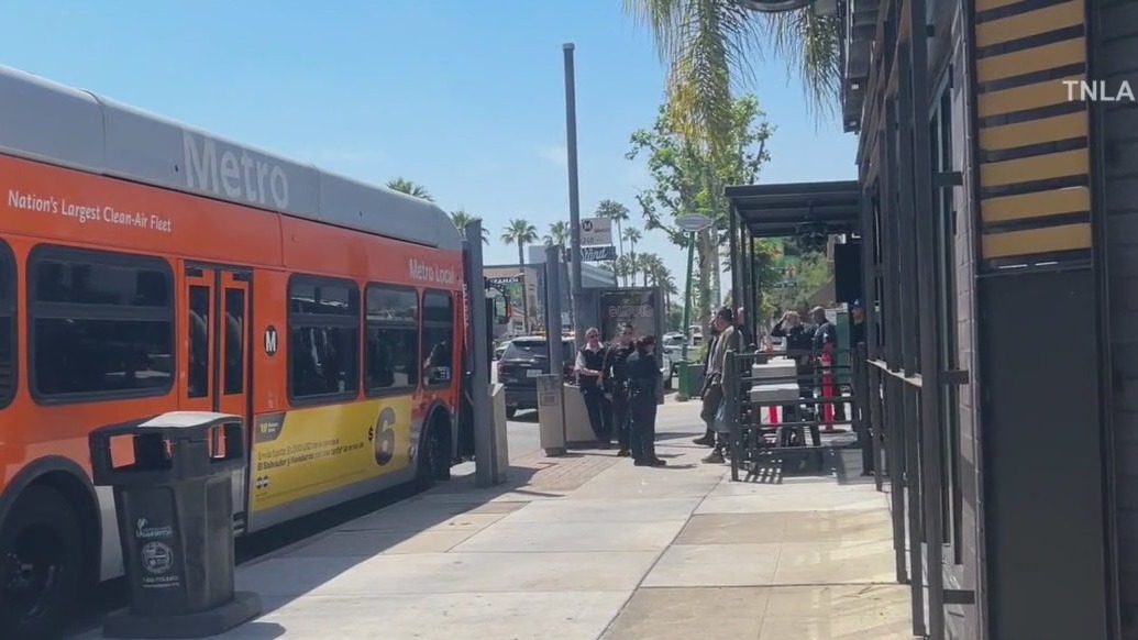 Crime continues to plaque LA Metro buses