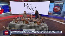 Thanksgiving tablescape ideas with Picnic & Peonies