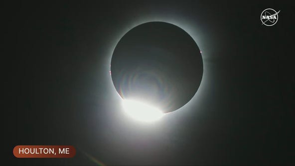Solar Eclipse: Totality reached in Maine