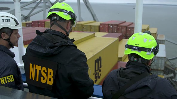 Video:  NTSB investigators aboard the cargo ship that crashed into Baltimore Key Bridge