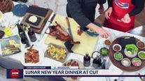Lunar New Year dinner at Wolfgang Puck's CUT DC