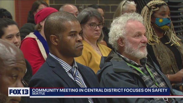 Community meeting in Central District focuses on safety