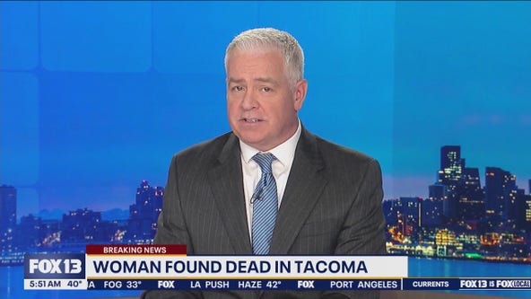 Woman found dead in Tacoma