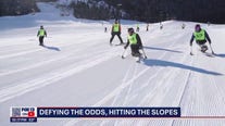 Wounded veterans hit the slopes and defy the odds