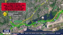 How to get navigate traffic in Propsect Park after the Route 420 Bridge closure