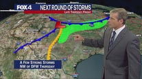 Dallas weather: March 22 evening forecast