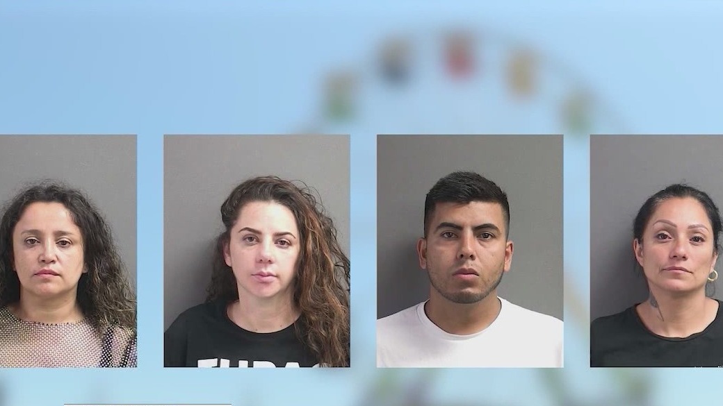 Group of Colombian Nationals arrested for theft at music festival