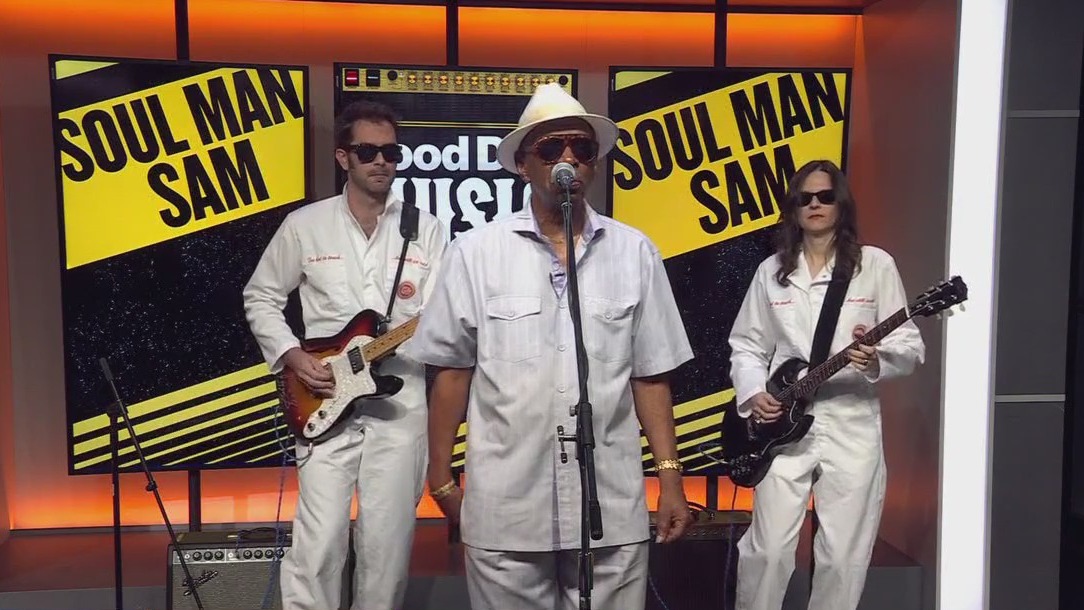 Soul Man Sam performs 'It's Called the Blues'