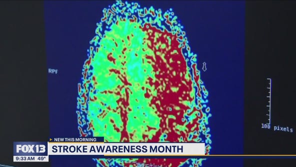 May is stroke awareness month