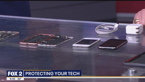 Tips to protect your tech devices
