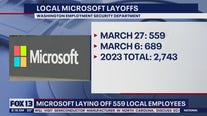 Microsoft laying off 559 more local employees