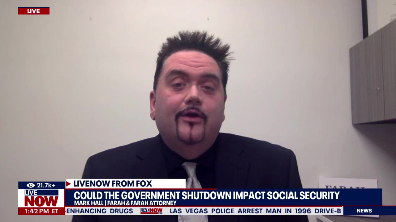 Potential government shutdown will not affect social security