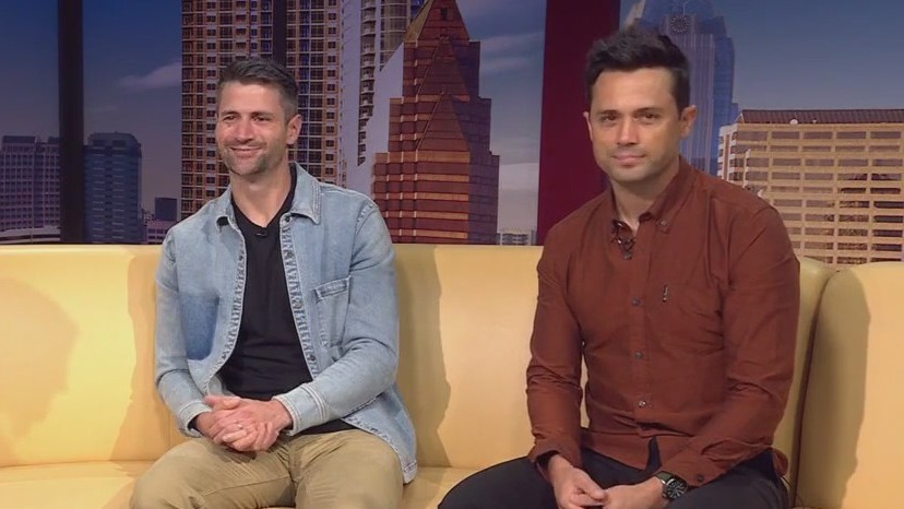 James Lafferty and Stephen Colletti talk about 'Everyone Is Doing Great'