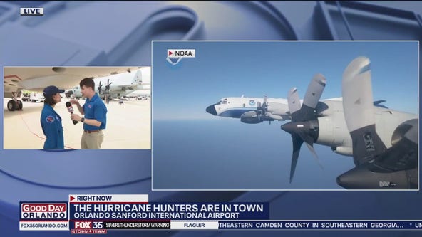 Hurricane Hunters prepare for 2024 Atlantic season
