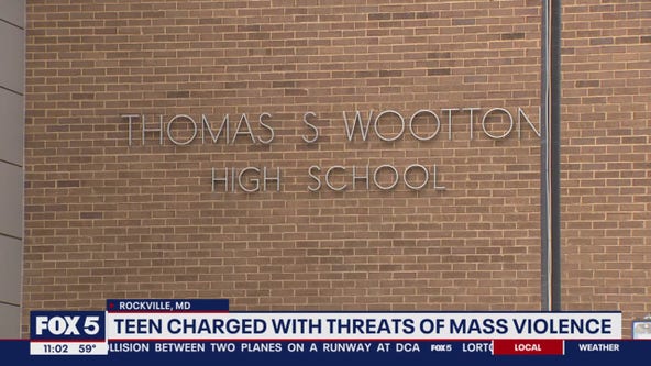 Teen planned school shooting at Wooton High School in Rockville, police say