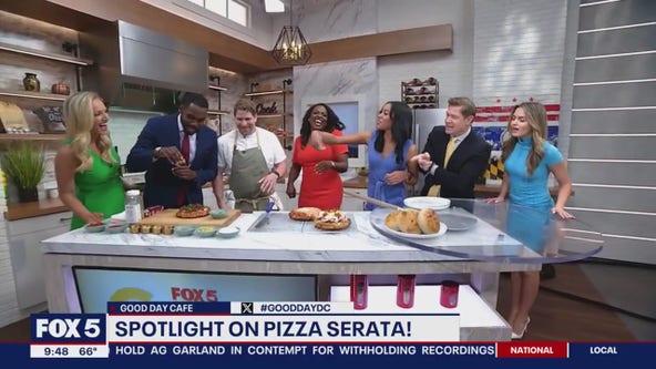Pizza Serata celebrates National Pizza Party Day