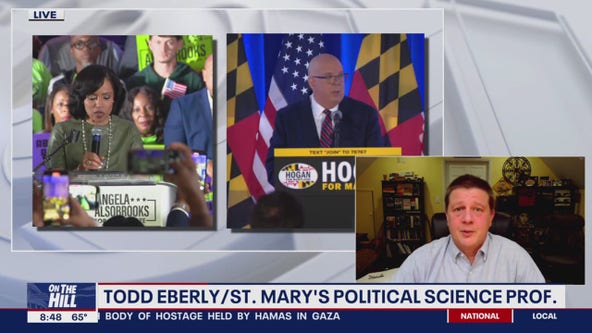 Can former Maryland Gov. Larry Hogan win over GOP voters after breaking with Trump?