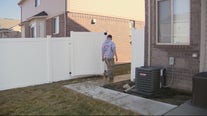 Fencing company finishes job after another one no-shows