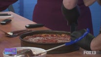 Emerald Eats: Making Chicago-style pizza with West of Chicago Pizza