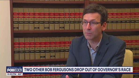 2 other Bob Fergusons drop out of governor's race