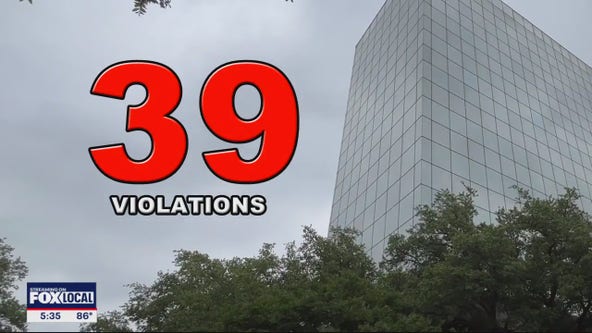 Violations close Dallas permit office building