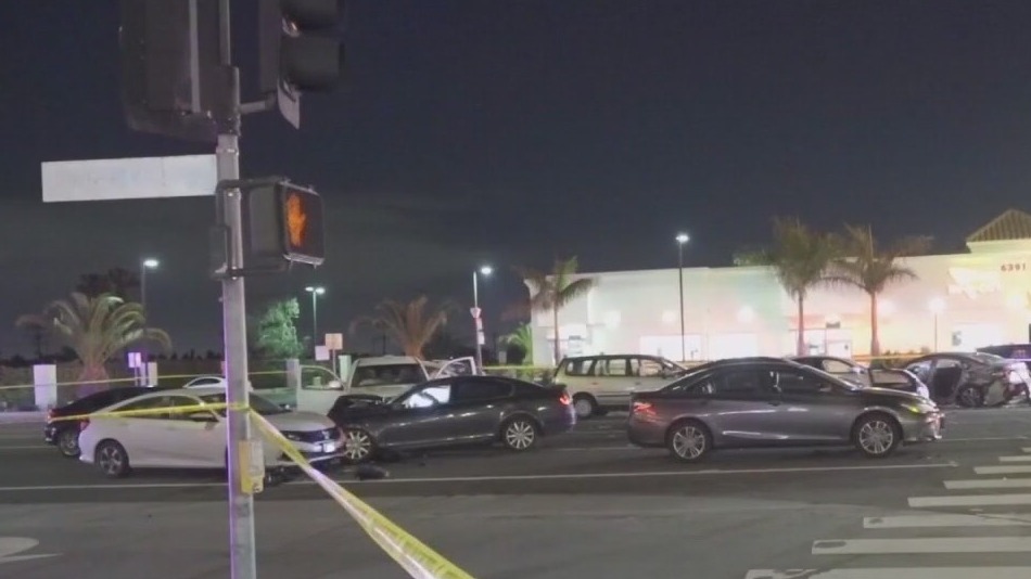 Innocent woman killed, 8 injured in Long Beach pursuit crash