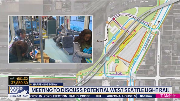 Meeting to discuss potential West Seattle light rail
