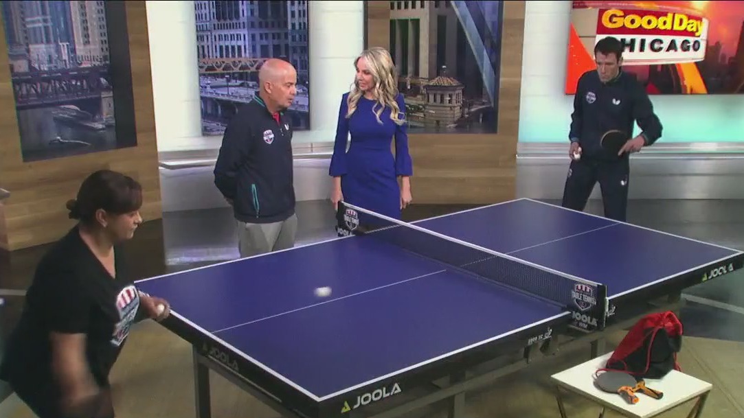Major League Table Tennis brings championships to Chicago