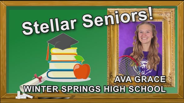 Stellar Seniors: Congratulations Ava Grace
