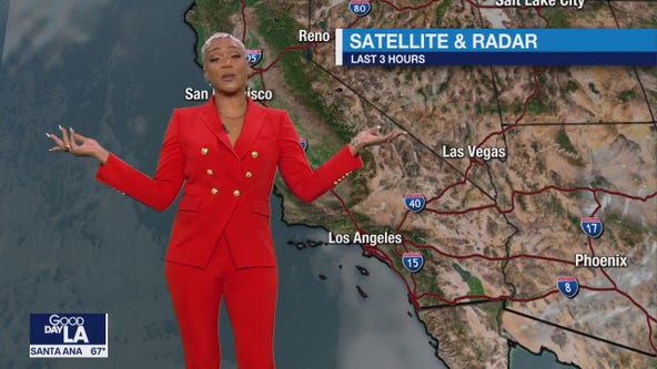 Tiffany Haddish delivers a hilarious weather forecast