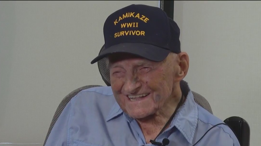 106-year-old veteran's secret to a long life