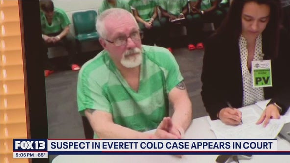 Suspect in 40-year-old cold case appears in court