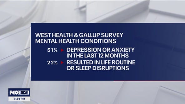 Survey: Americans see major gap between physical vs mental healthcare
