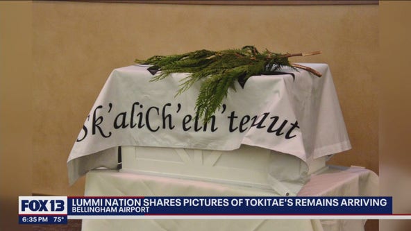 Lummi Nation shares pictures of Tokitae's urn
