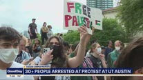 30+ people arrested at UT Austin Palestine rally