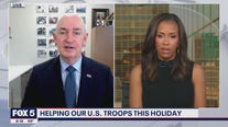 Helping our US troops this holiday More than 20,000 U.S. military service members have deployed to eastern Europe in response to the Ukraine-Russia conflict. USO President, Doctor J.D. Crouch II, rece