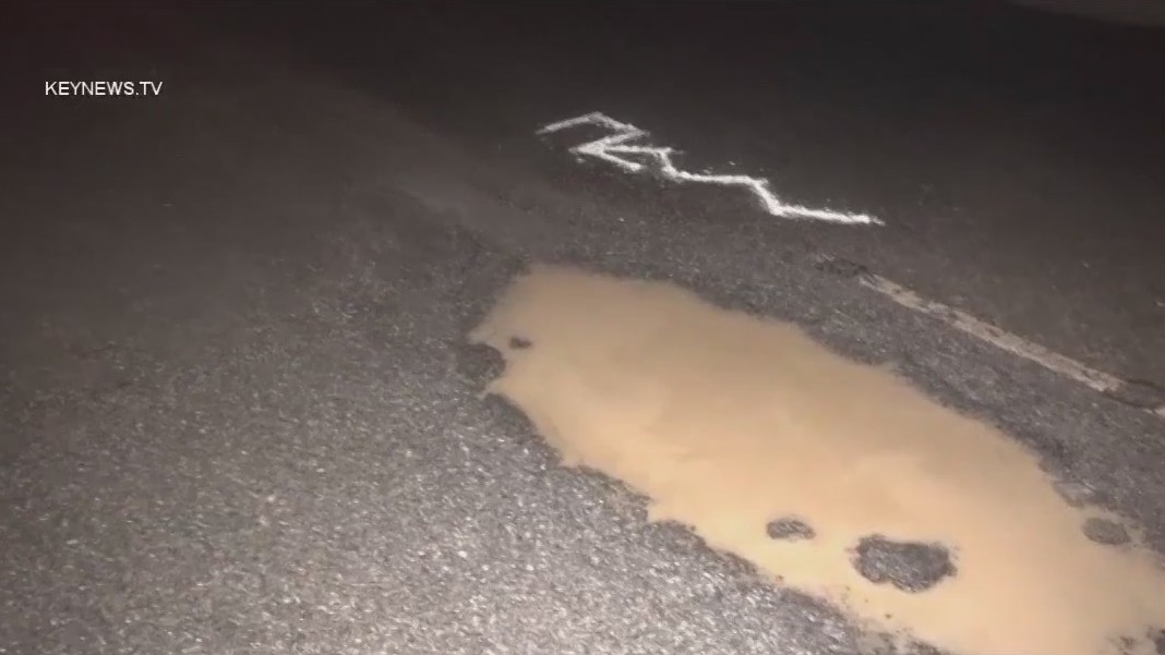 Highway 71 in Pomona shuts down for potholes popping up on roads